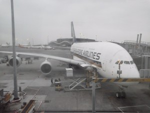 SQ001 HKG-SIN A380