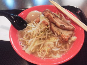 シンガポールチャンギ空港ラーメンチャンピオン