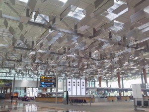 シンガポール　チャンギ空港