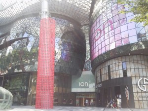 シンガポール　アイオンオーチャード