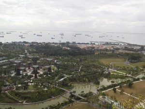 シンガポール マリーナベイサンズ パークビュー