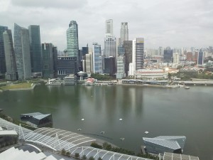 シンガポール　マリーナベイ