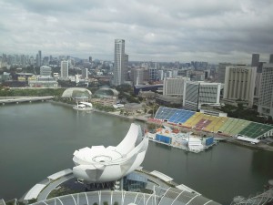 シンガポール　街並み