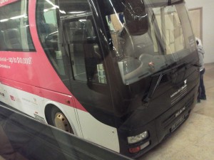 マリーナベイサンズ　空港シャトルバス