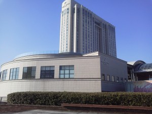 お台場　ホテルグランパシフィック・ル台場