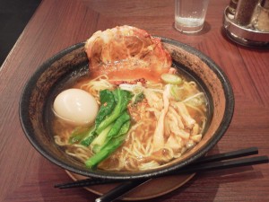 成田空港　ラーメン空海