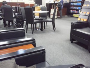 成田空港　IASSカードラウンジ