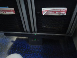 新型スカイライナー　コンセント