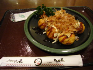 関空　たこ焼き
