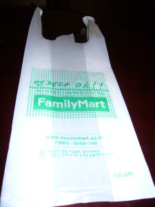 韓国　ファミリーマート