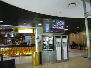 ソウル　ロッテ　フードコート