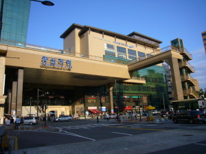 ソウル　往十里（ワンシムニ）駅