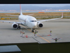 関空　ＪＡＬ　