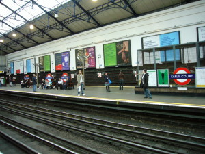 ロンドン　アールズコート