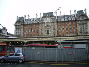 ロンドン　ヴィクトリア