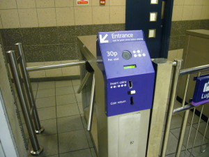 ロンドン　トイレ