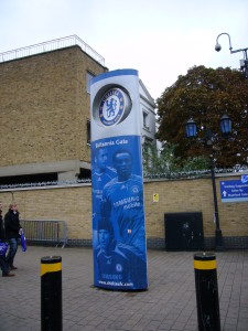 チェルシー　スタジアム