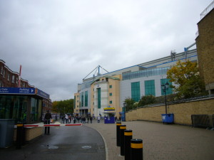 チェルシー　スタジアム