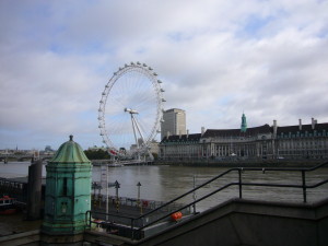 ロンドン　ビッグアイ