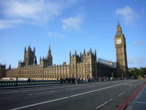ロンドン　ビッグベン