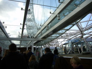 ロンドンアイ　観覧車