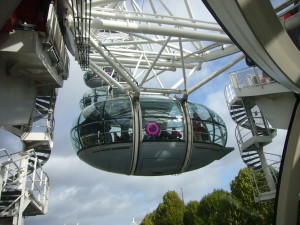 ロンドンアイ　観覧車