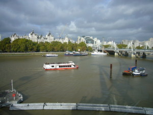 ロンドン　ロンドンアイ