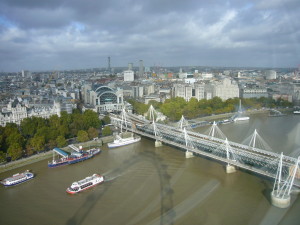 ロンドン　ロンドンアイ