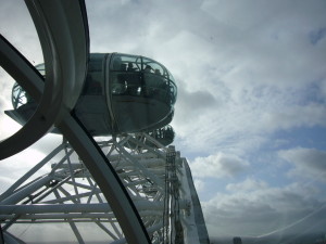 ロンドン　ロンドンアイ