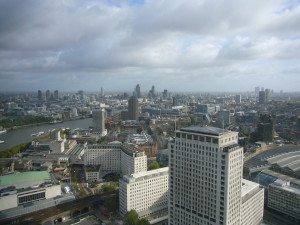 ロンドン　ロンドンアイ