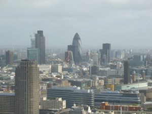 ロンドン　ロンドンアイ