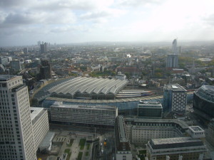 ロンドン　ロンドンアイ