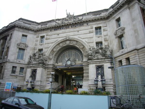 ロンドン　ウォータールー