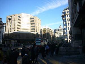 ロンドン　シティ