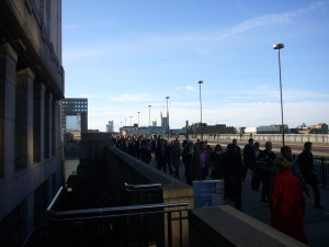 ロンドン　シティ