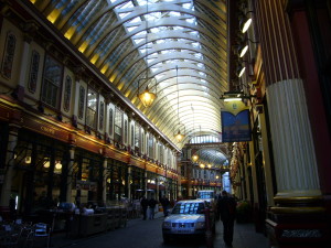 ロンドン　街並み