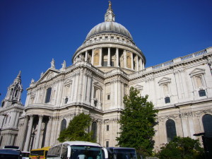 ロンドン　街並み