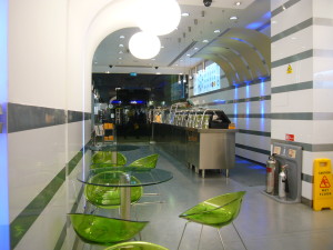 ロンドン　日本食