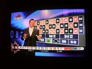 イギリス　テレビ　カジノ