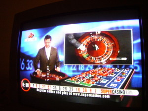 イギリス　テレビ　カジノ