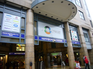 ロンドン　ハマースミス