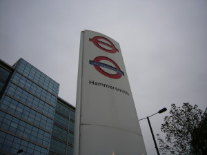 ロンドン　ハマースミス