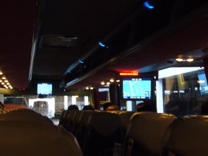 ロンドン　送迎バス