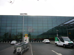 ロンドン　ヒースロー空港