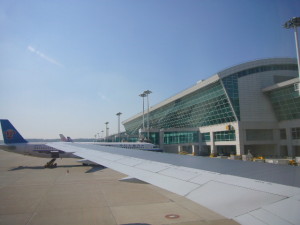 ソウル　インチョン空港
