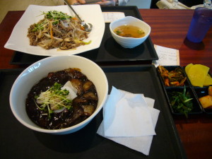 ソウル　インチョン空港　レストラン