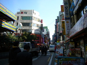 ソウル　ミョンドン