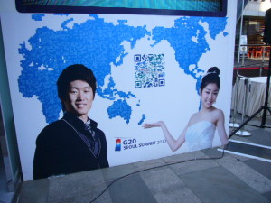 seoul　2010　G20 summit