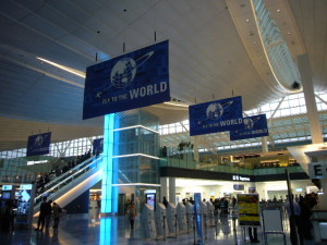 羽田　国際線　出発