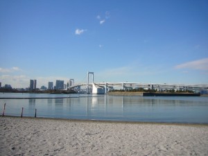 台場　お台場海浜公園